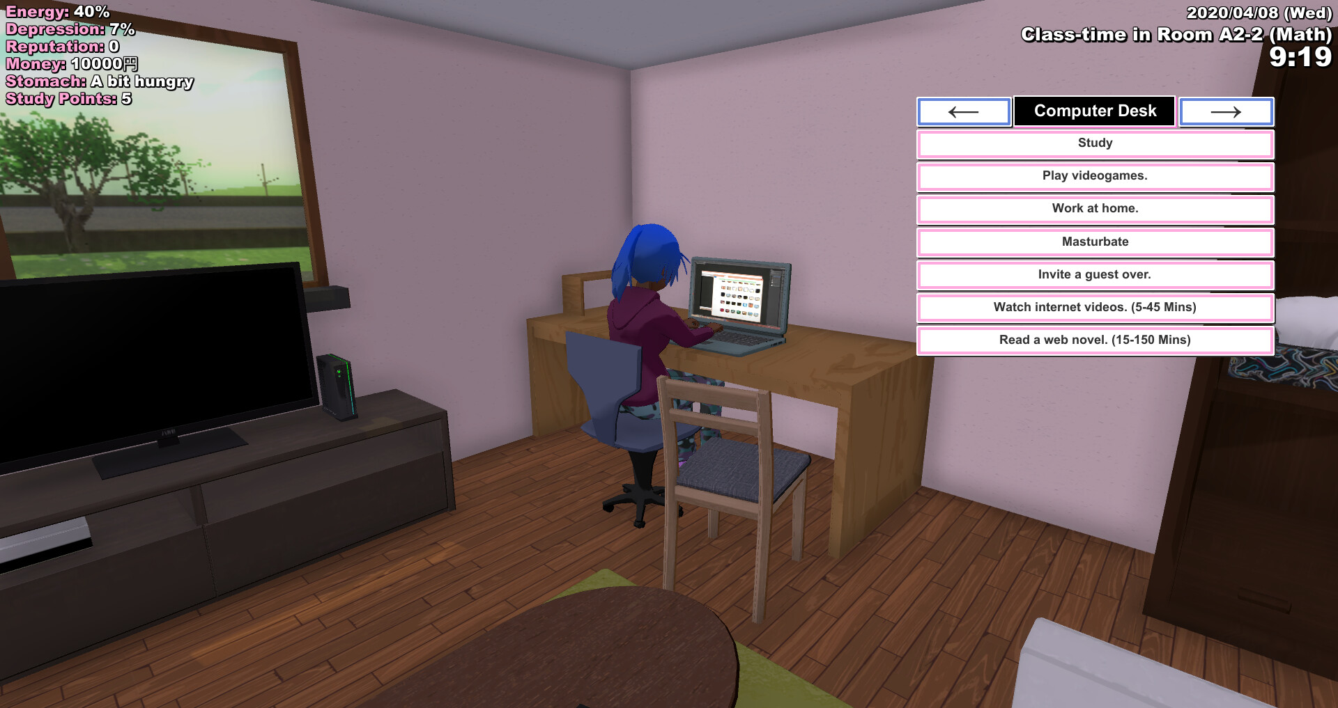 Daigaku Gurashi screenshot 4