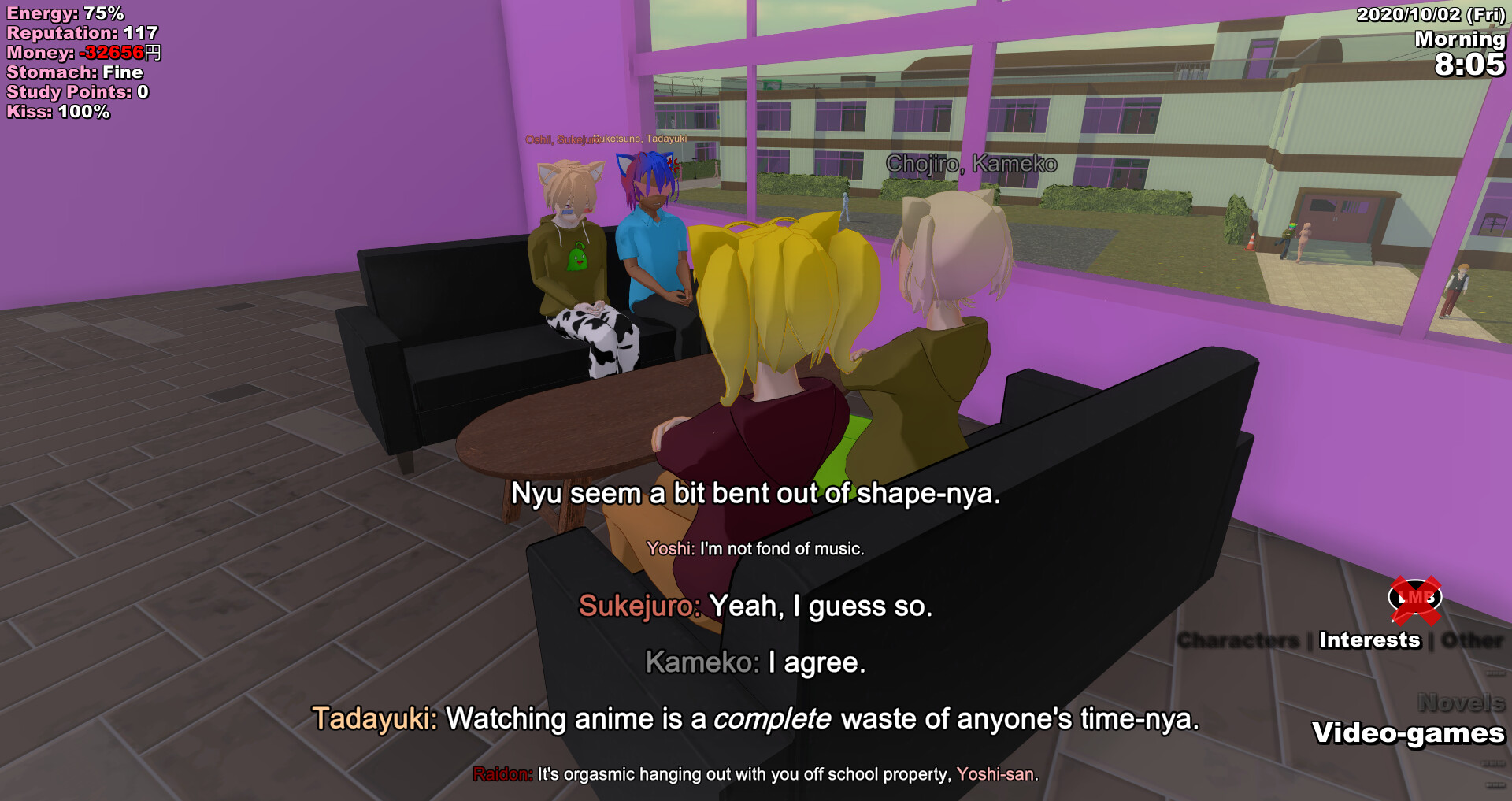 Daigaku Gurashi screenshot 7