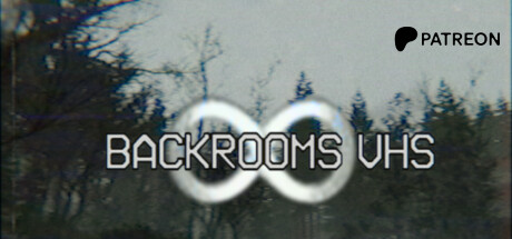 Backrooms VHS — Steam header