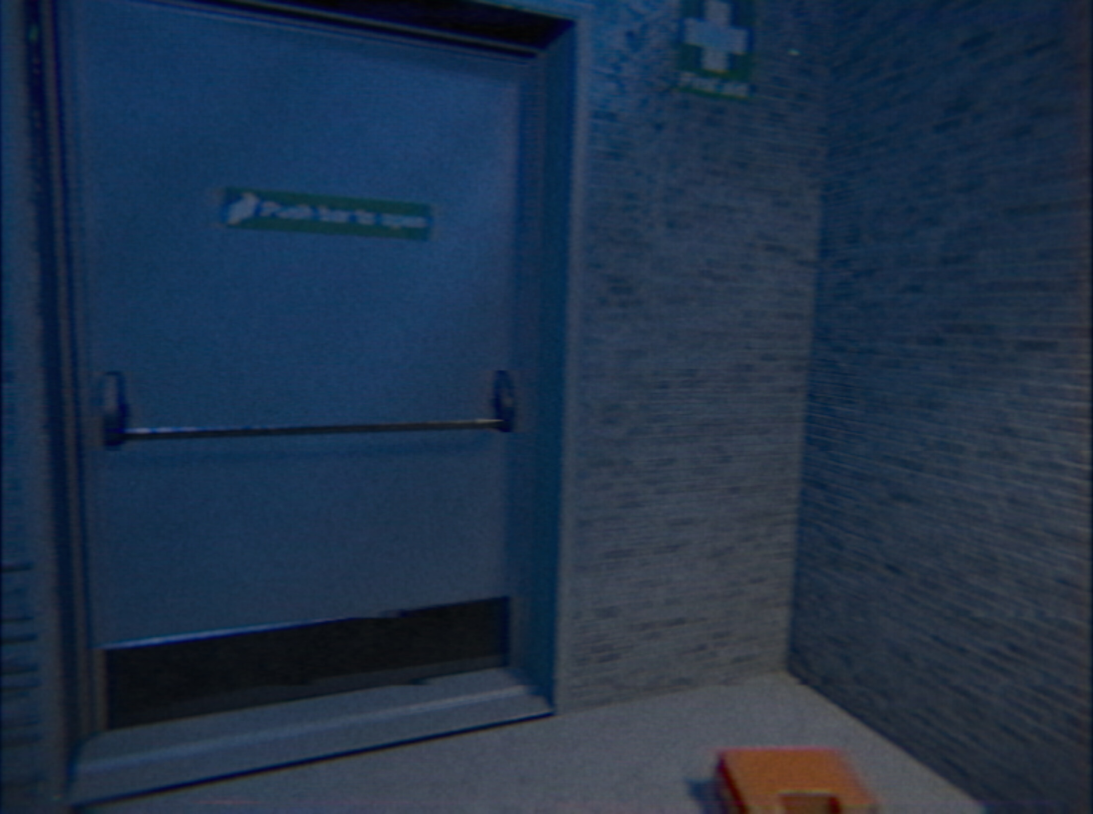 Backrooms VHS screenshot 19