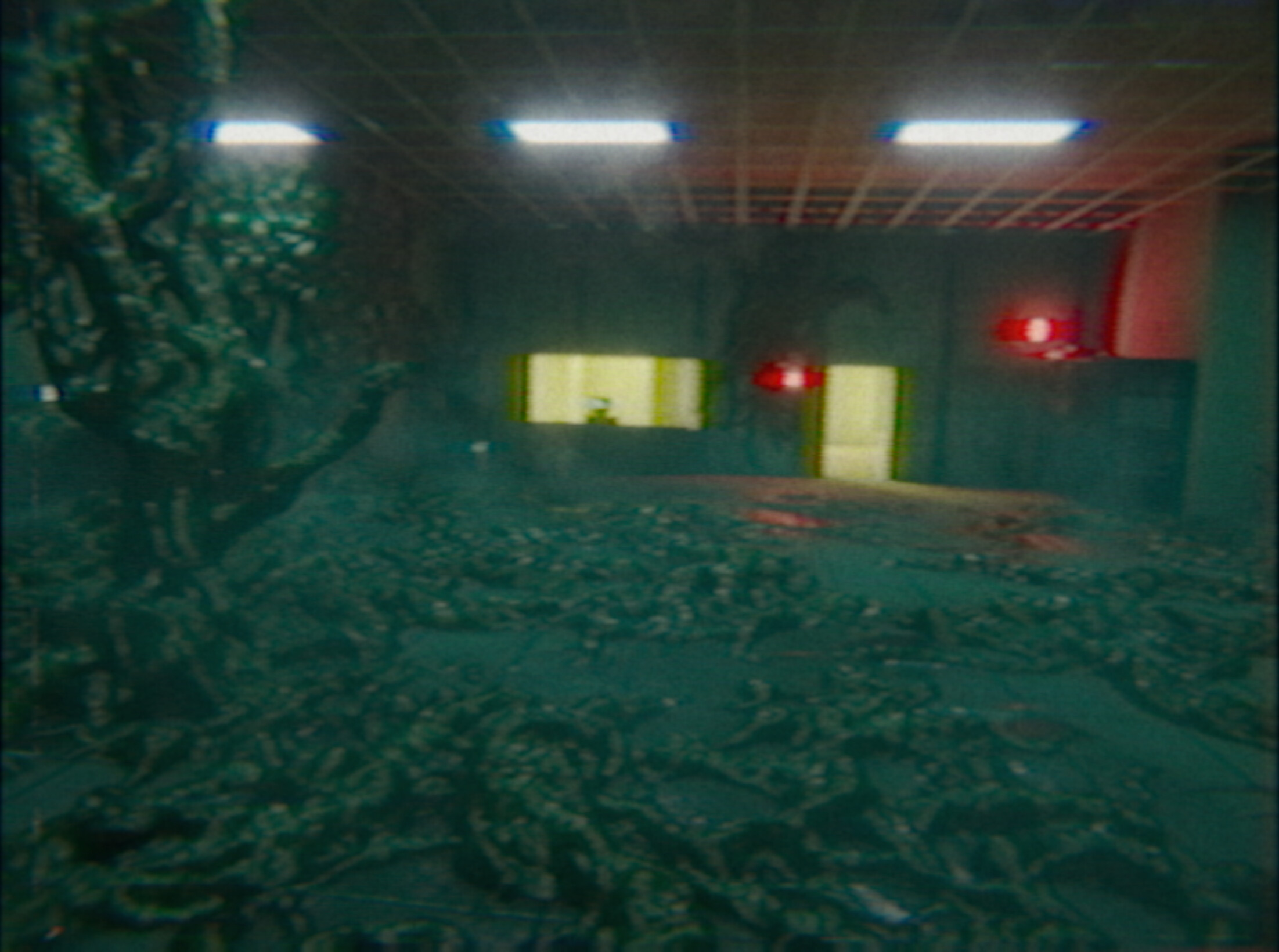 Backrooms VHS screenshot 18