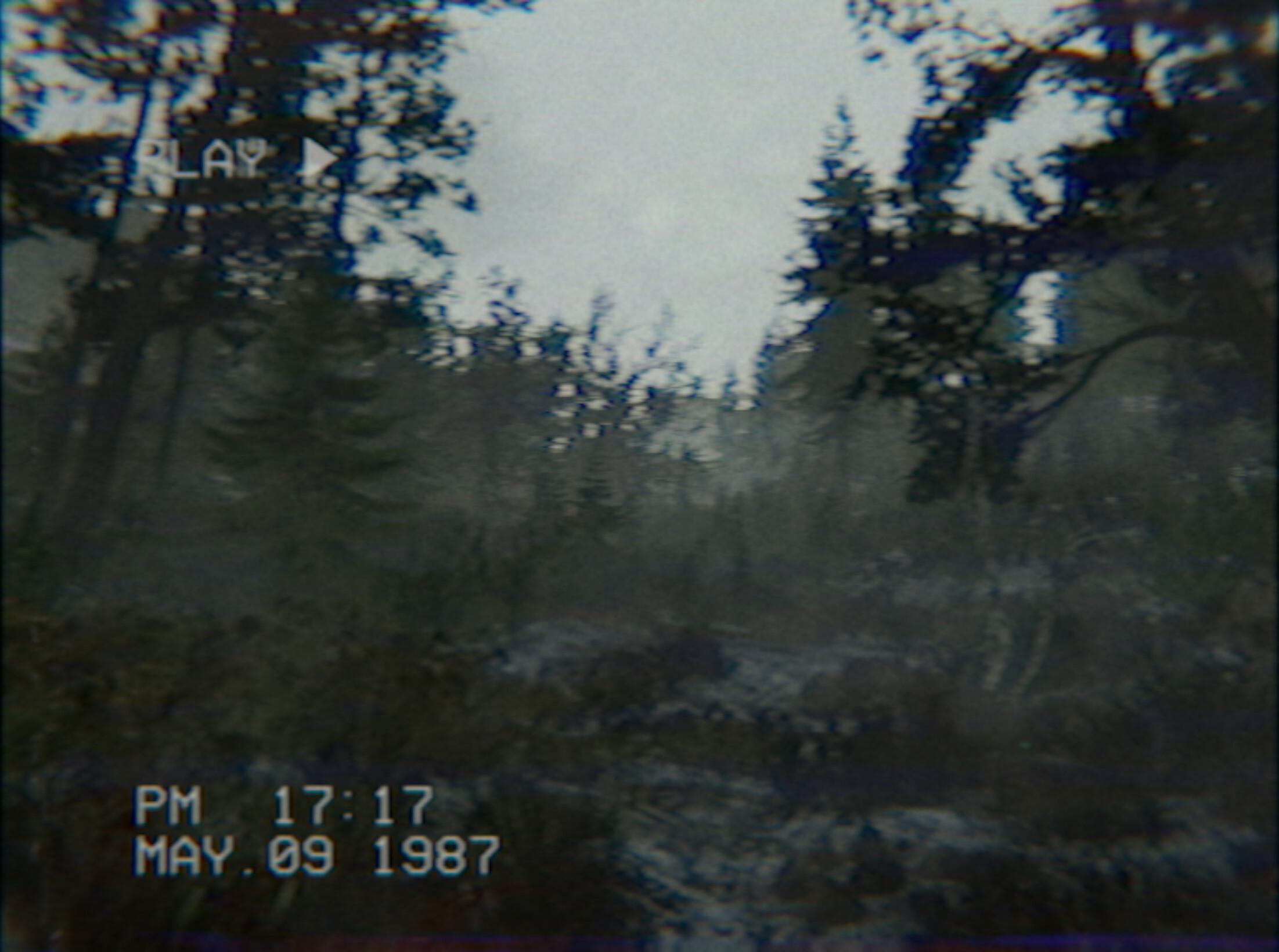 Backrooms VHS screenshot 8
