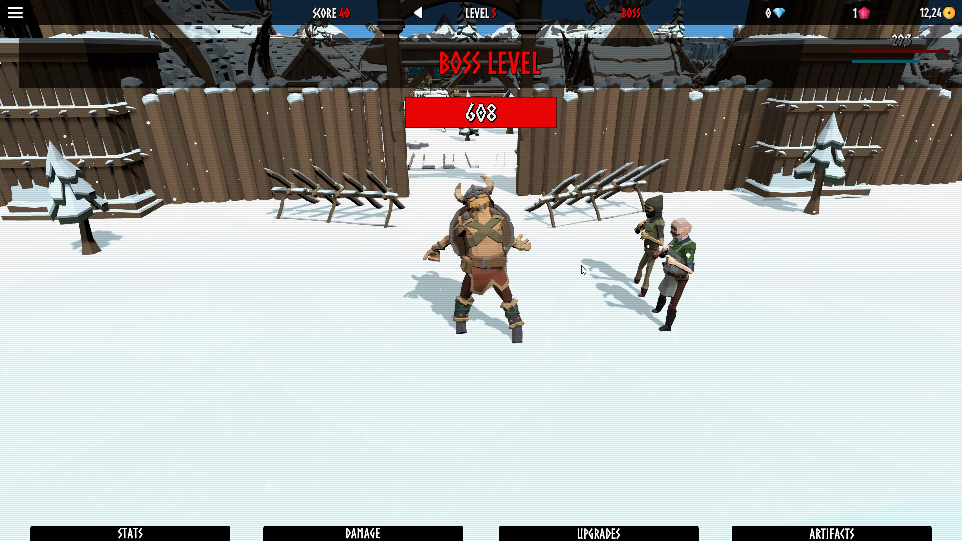 Idle Vikings Clicker screenshot 3
