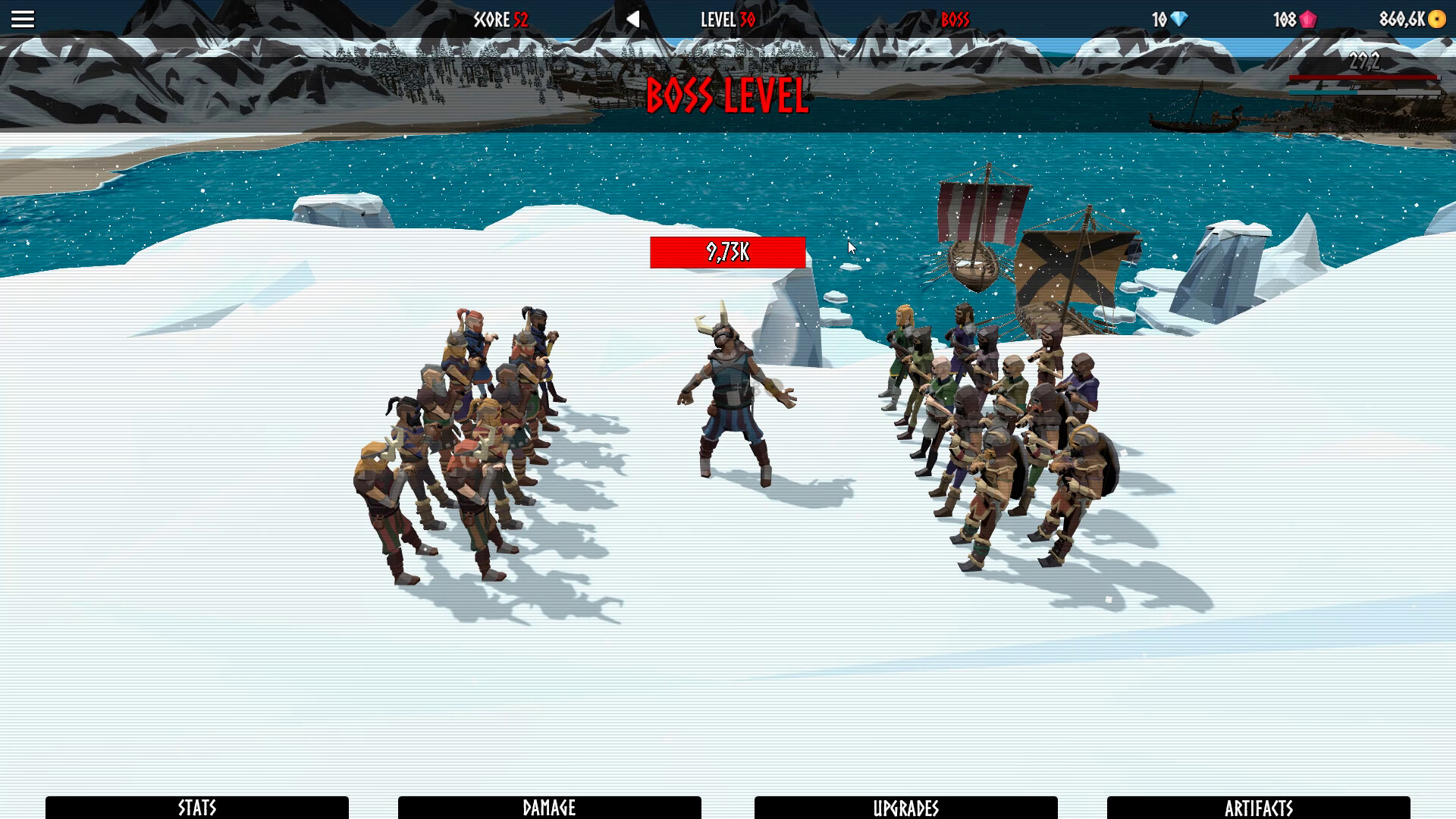 Idle Vikings Clicker screenshot 9