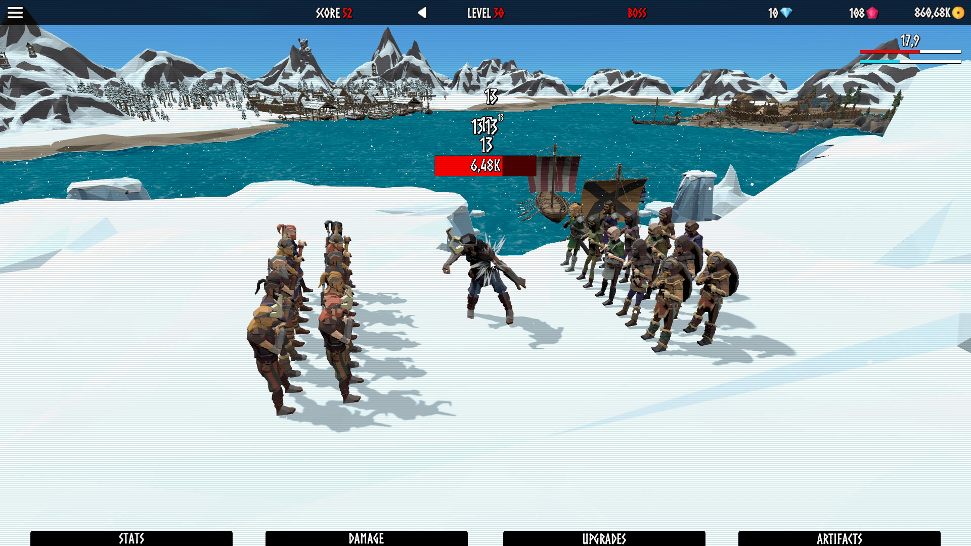 Idle Vikings Clicker screenshot 10