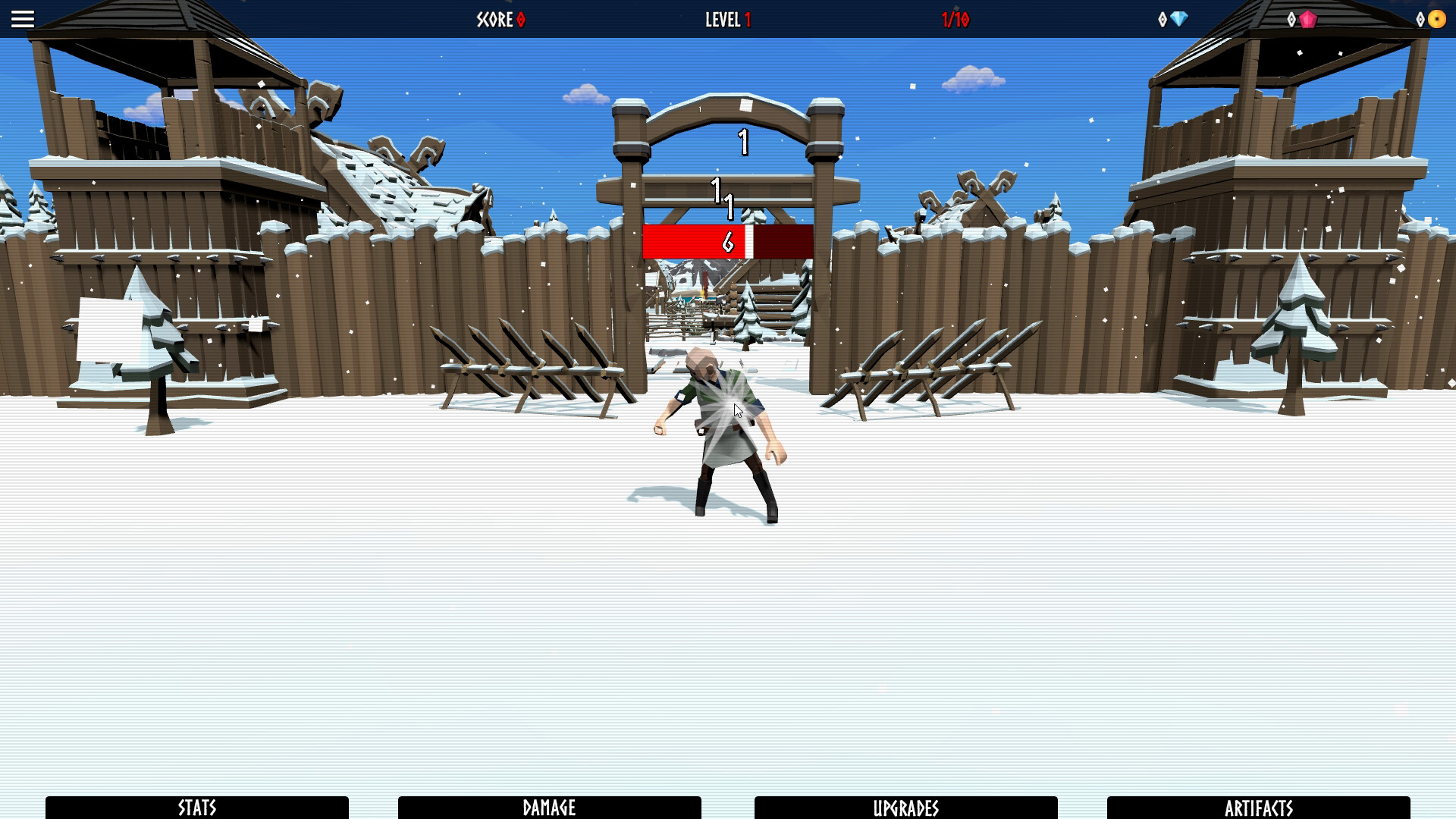 Idle Vikings Clicker screenshot 1
