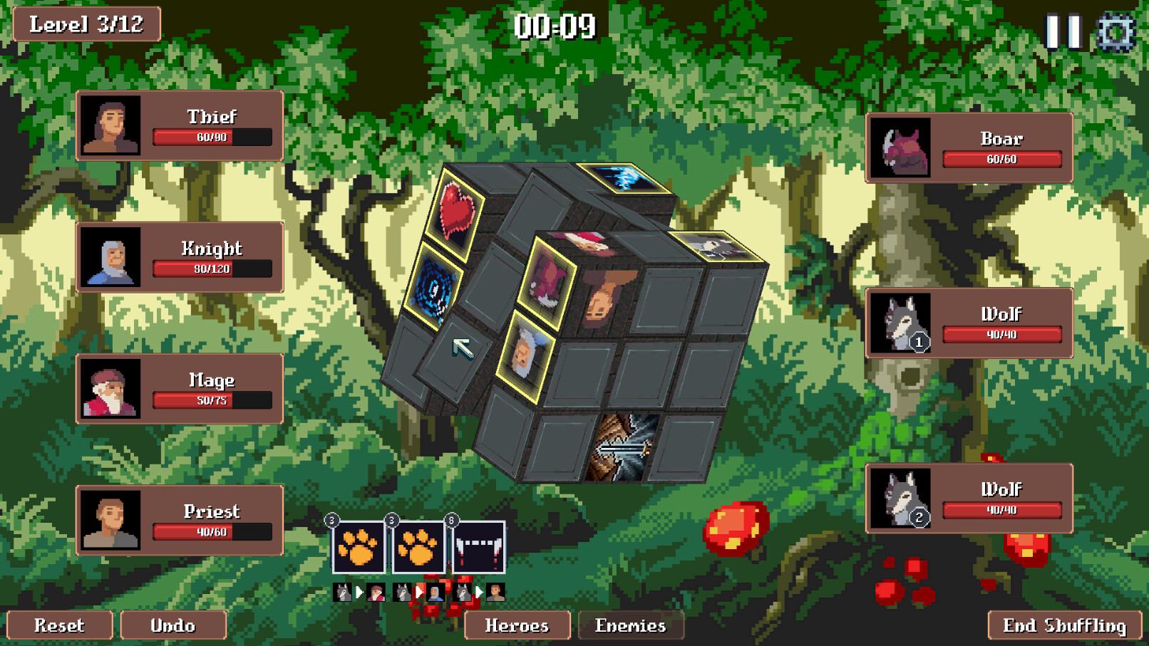 Cube Heroes screenshot 2