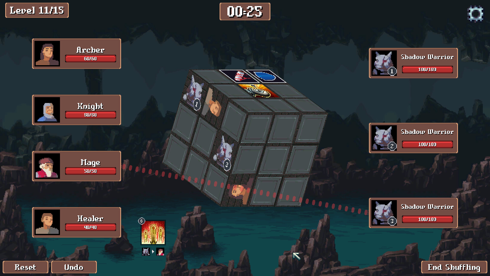 Cube Heroes screenshot 3