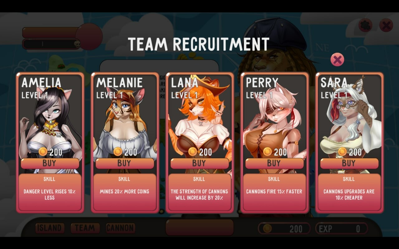 Furry Sex: Pirates 🏴☠️ screenshot 9