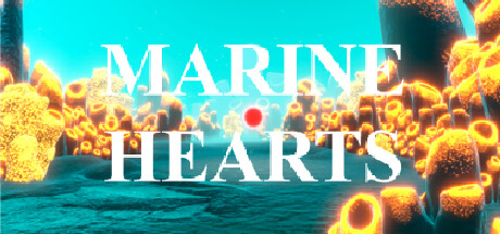 Marine Hearts: header artwork
