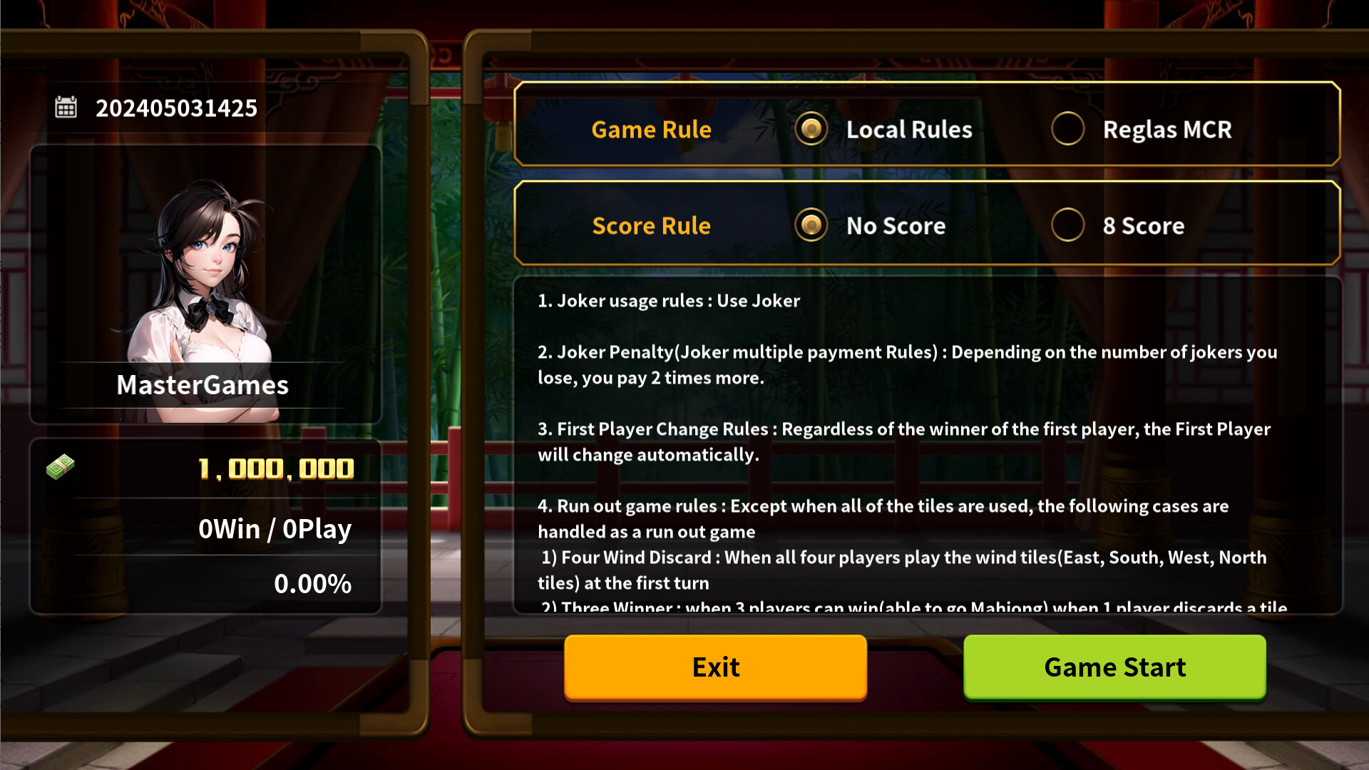 World Mahjong (Original) screenshot 10