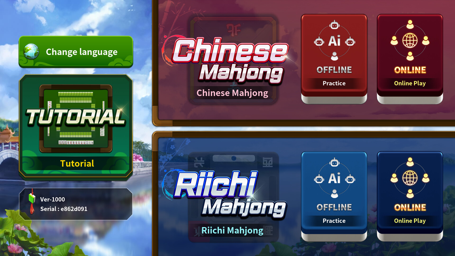 World Mahjong (Original) screenshot 2