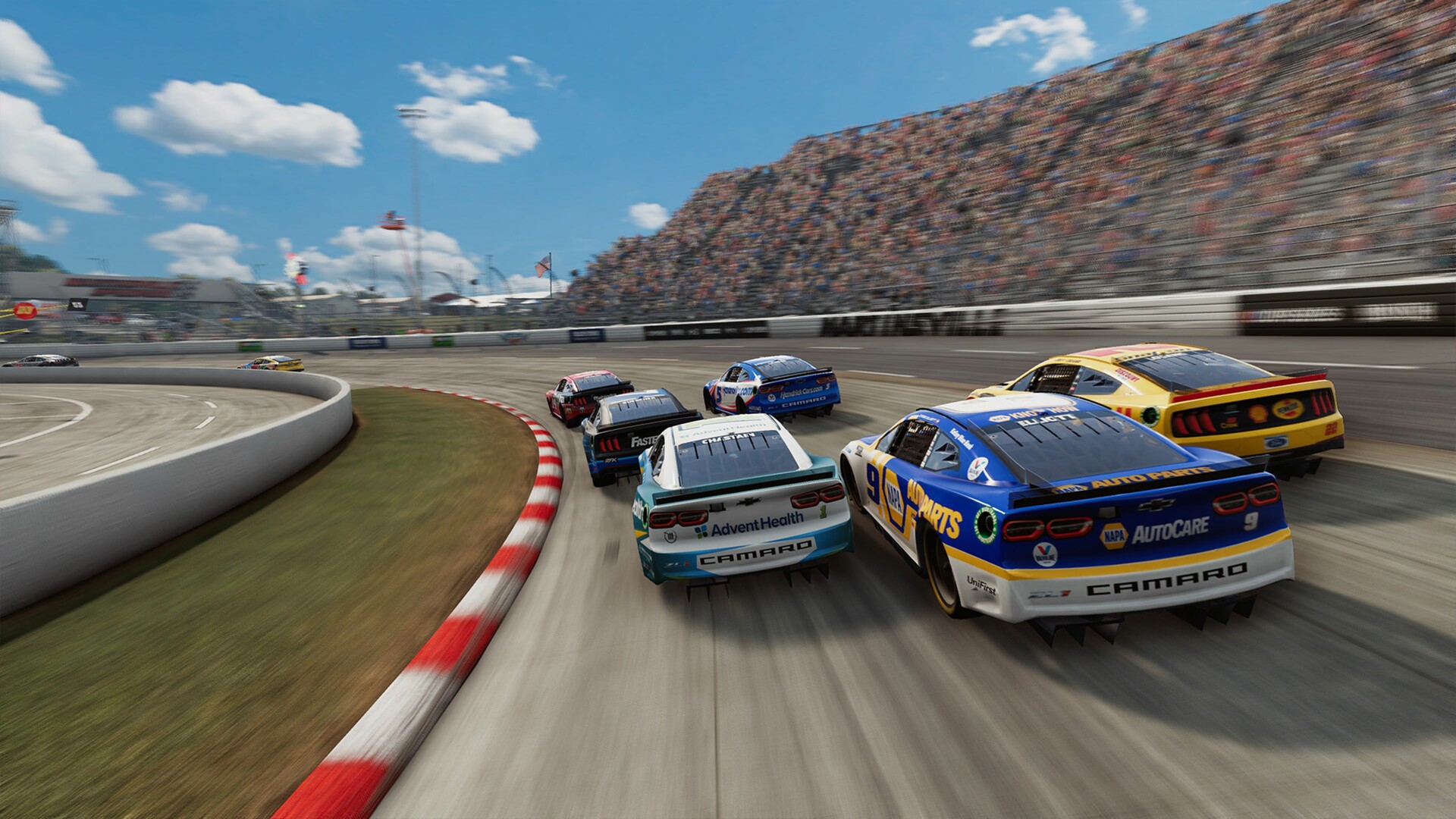 Nascar Heat 5 Next Gen Update NASCAR Heat 5 - Next Gen Car Update (2022) on Steam