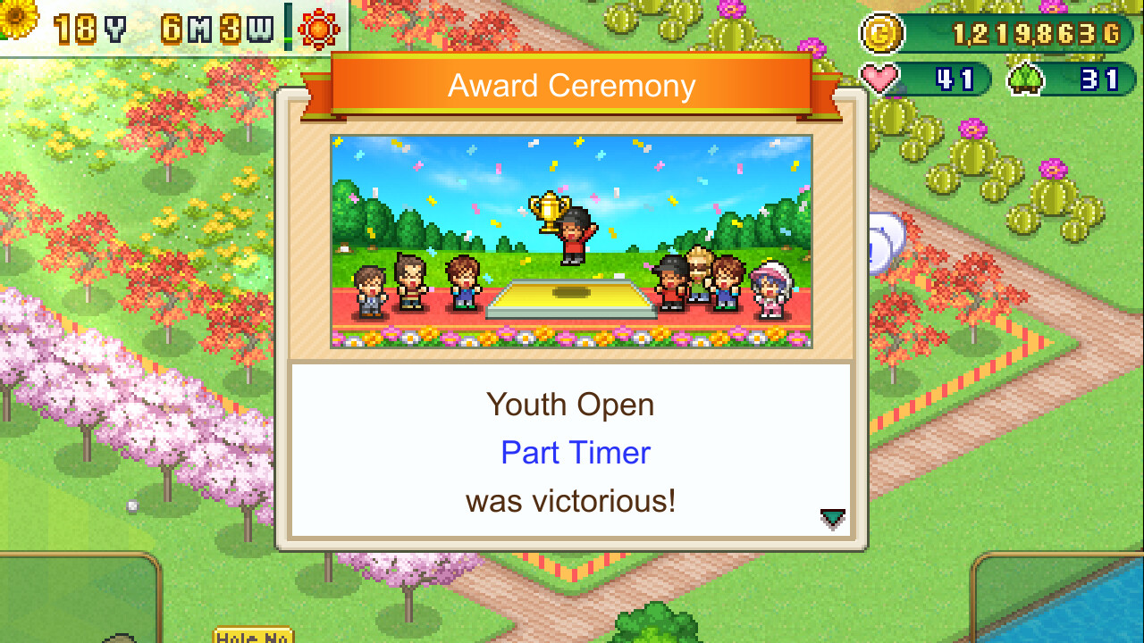 Forest Golf Planner screenshot 4