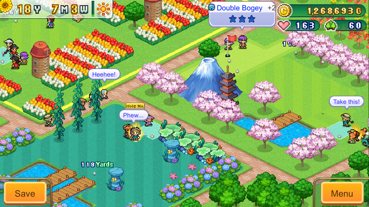 Forest Golf Planner screenshot 2