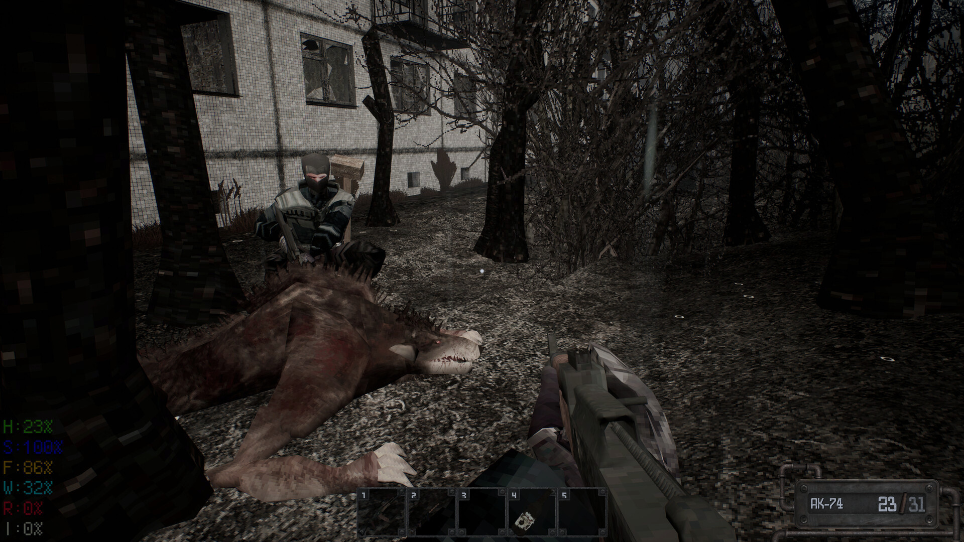 Budżetowy STALKER zadebiutował na Steam - premiera MISERY