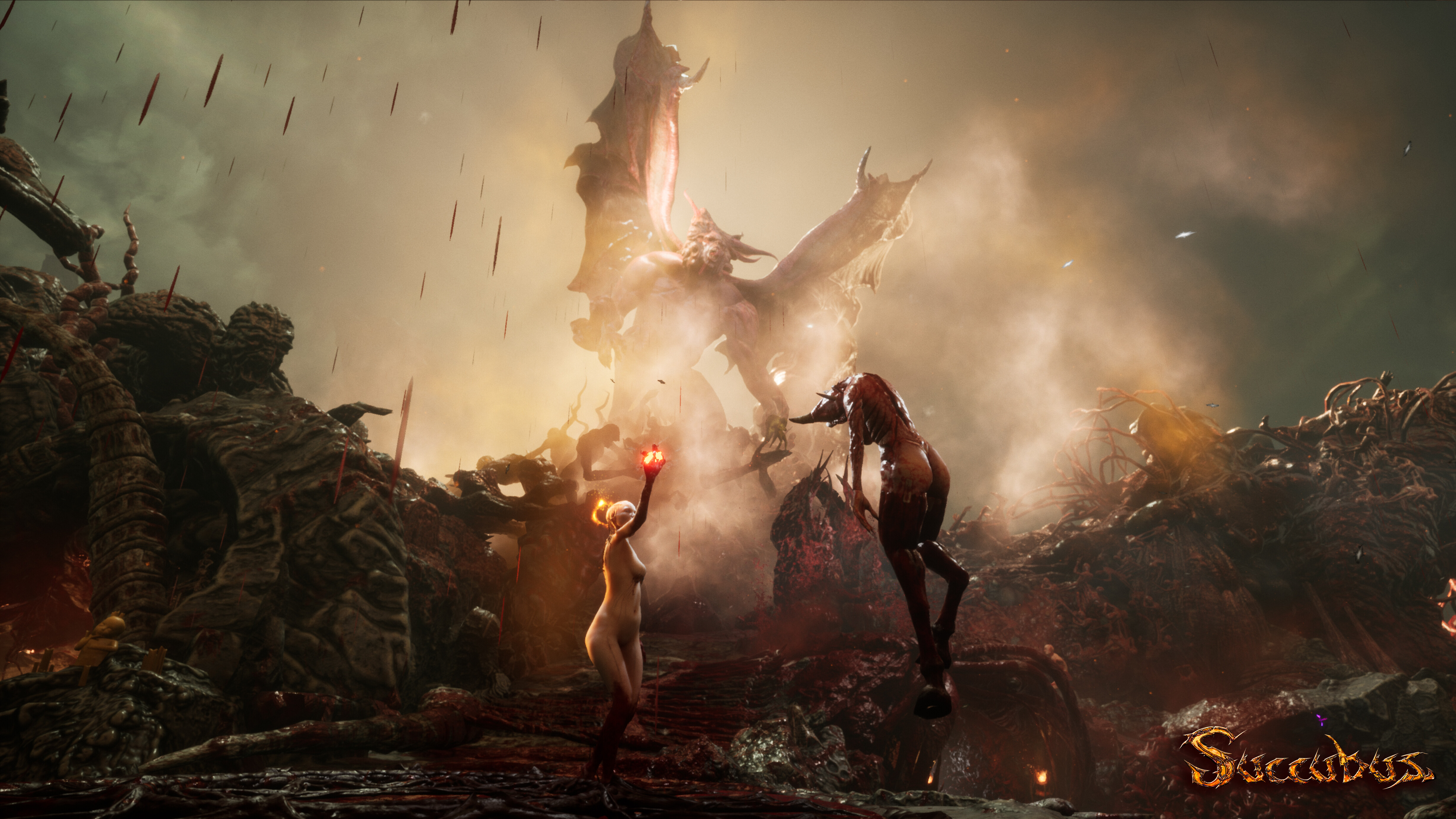 Succubus - Red Goddess screenshot 4