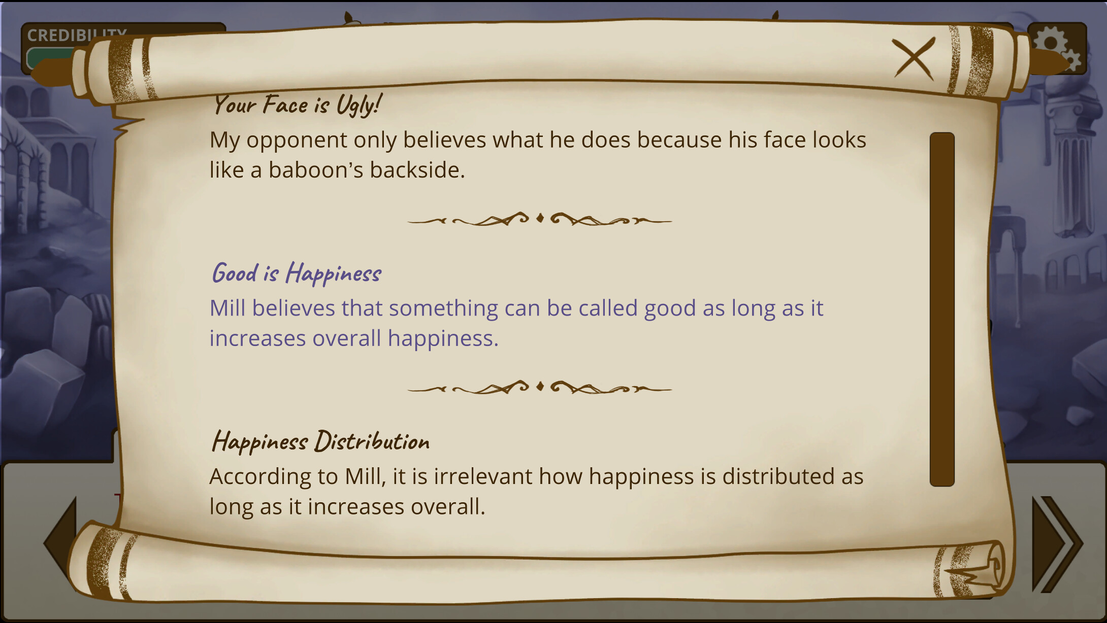 Socrates Jones: Pro Philosopher screenshot 6