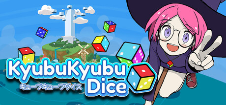Kyubu Kyubu Dice — Steam header