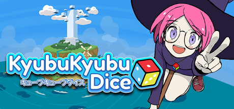 Kyubu Kyubu Dice — Steam header