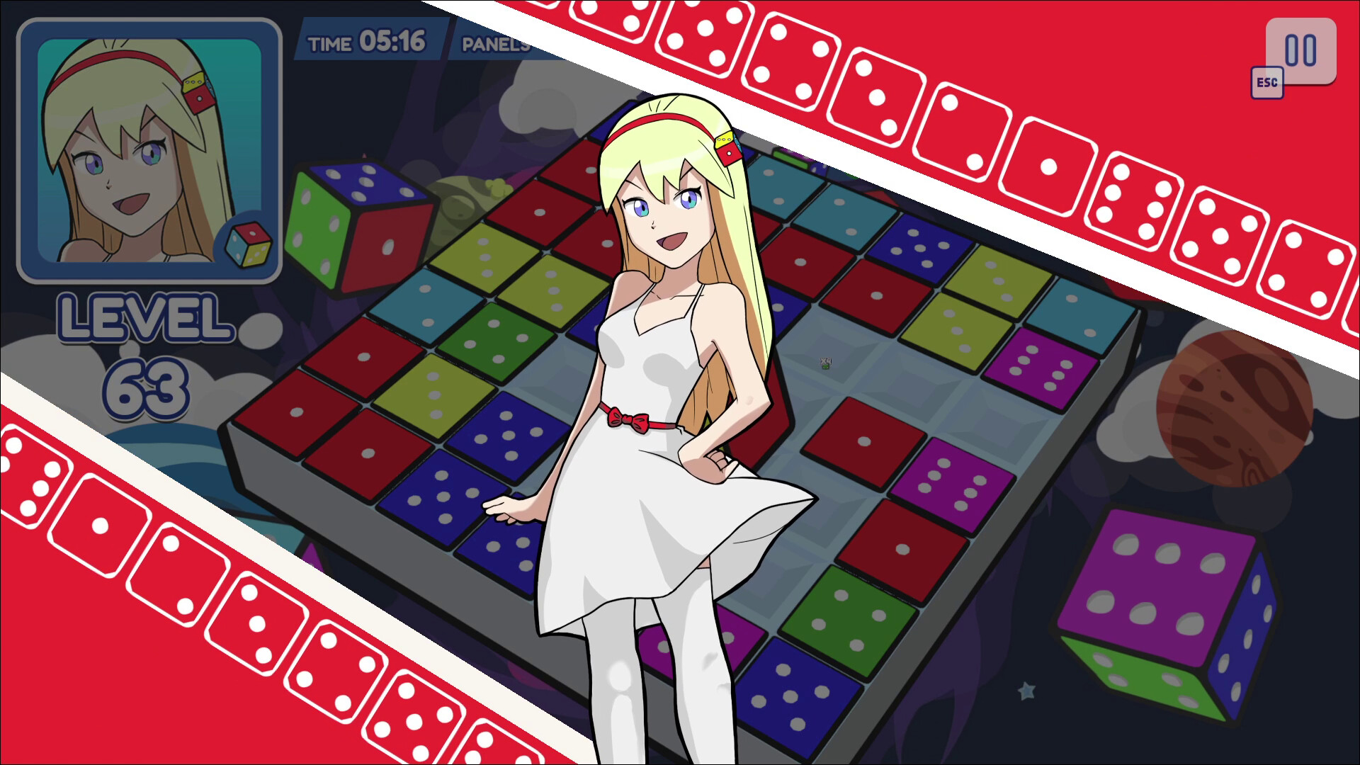 Steam：キューブキューブダイス
