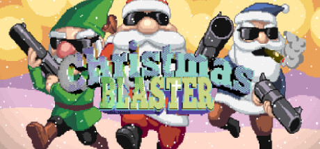 Christmas Blaster — header artwork
