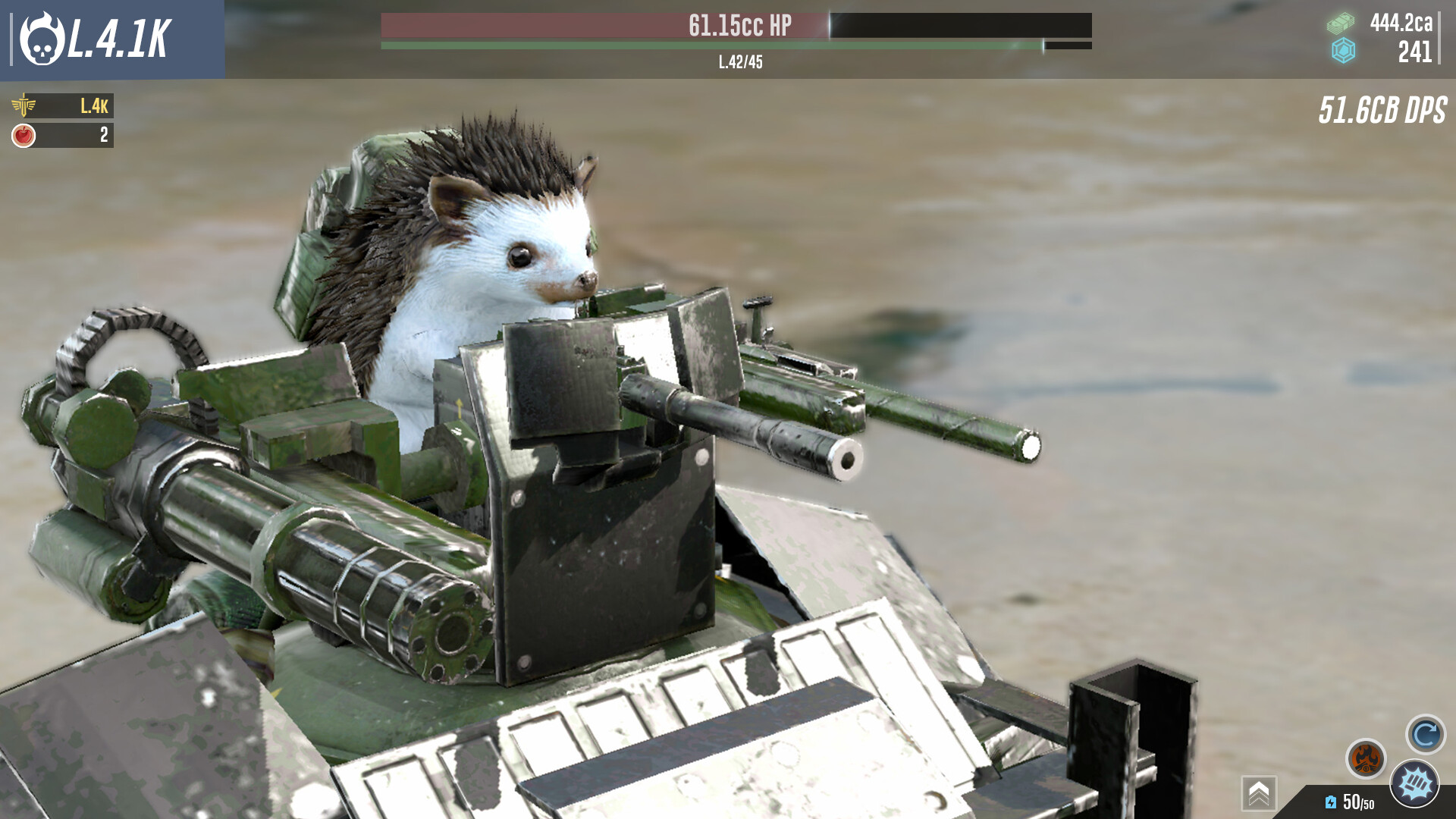 War Tortoise screenshot 3