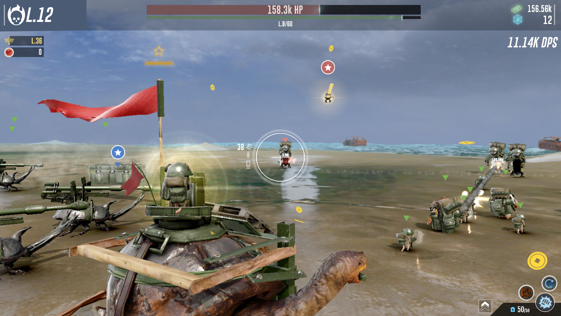 War Tortoise screenshot 1