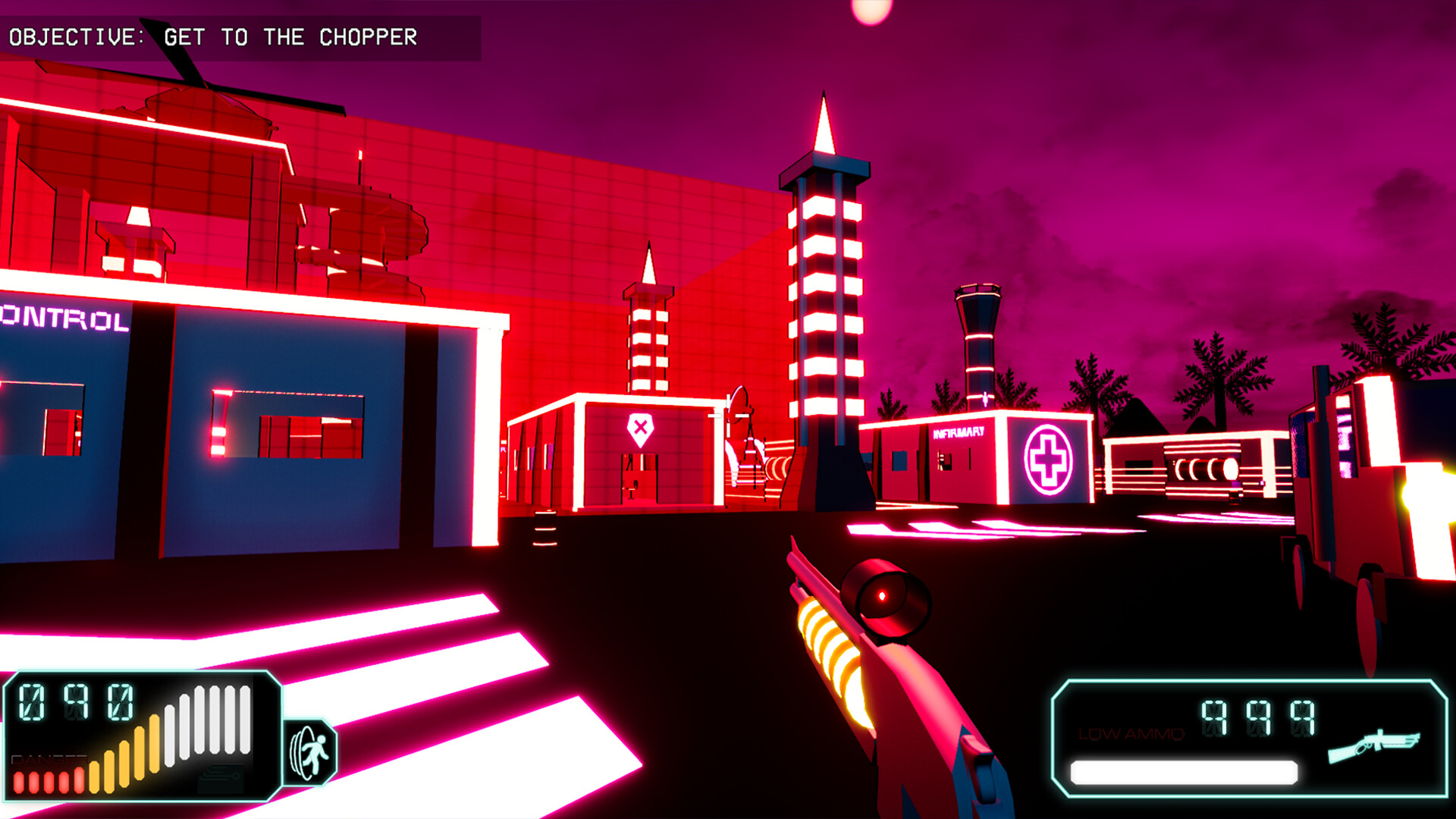 Retrowave '84 screenshot 1