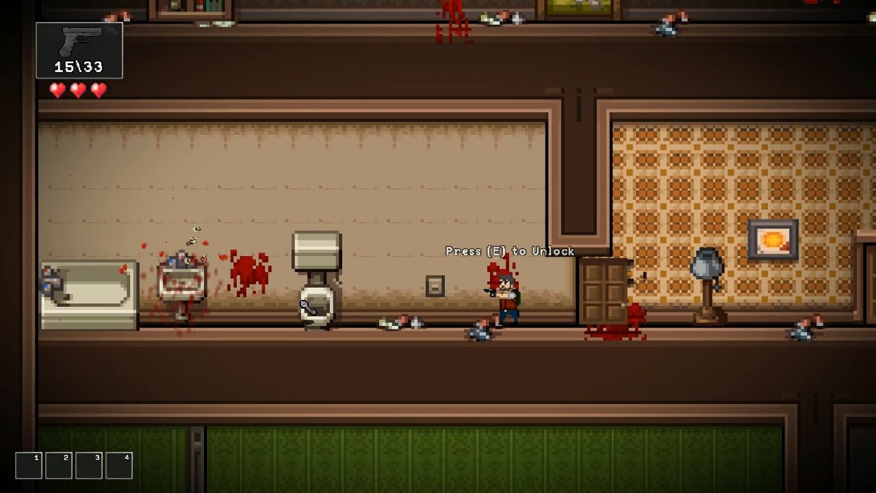 Zombie Mansion screenshot 2