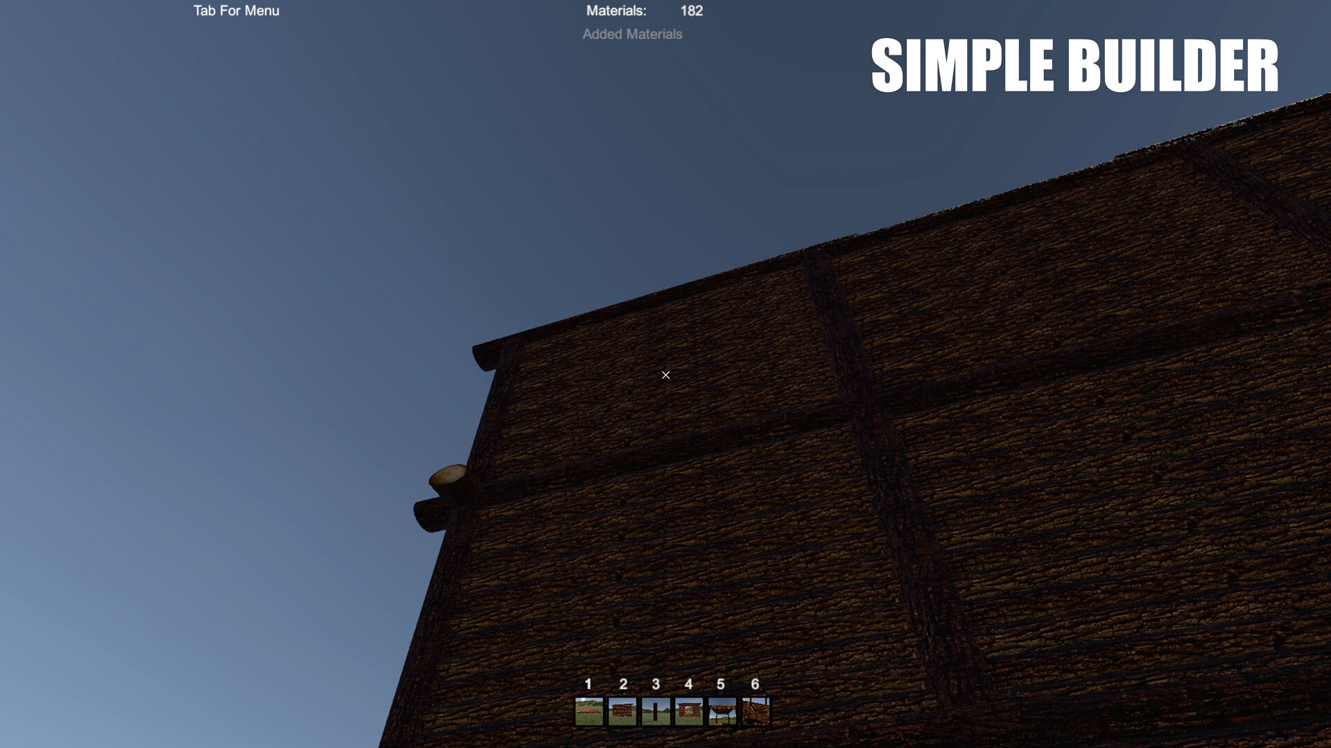 Simple Builder screenshot 1