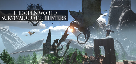The Open World Survival Craft Hunters: header artwork