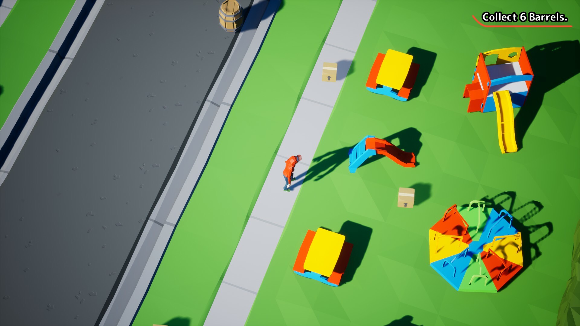 The First Step screenshot 2