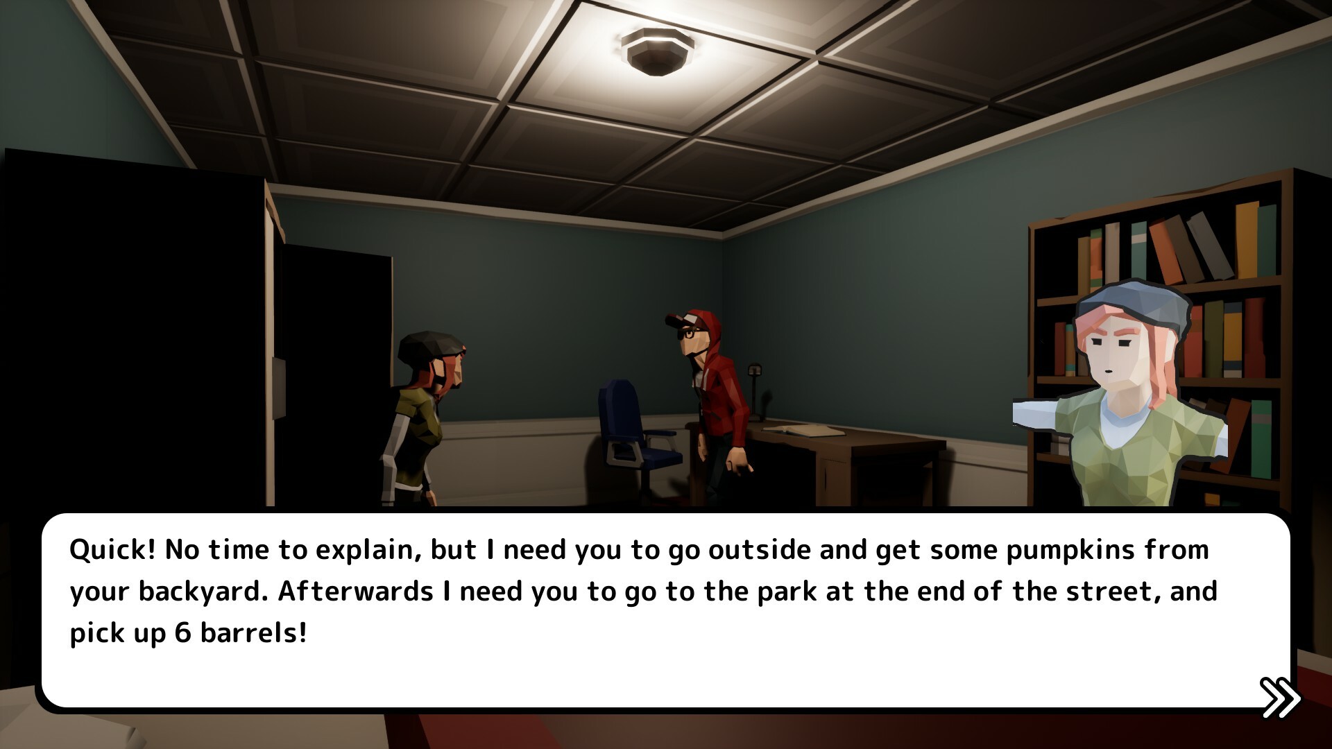 The First Step screenshot 4