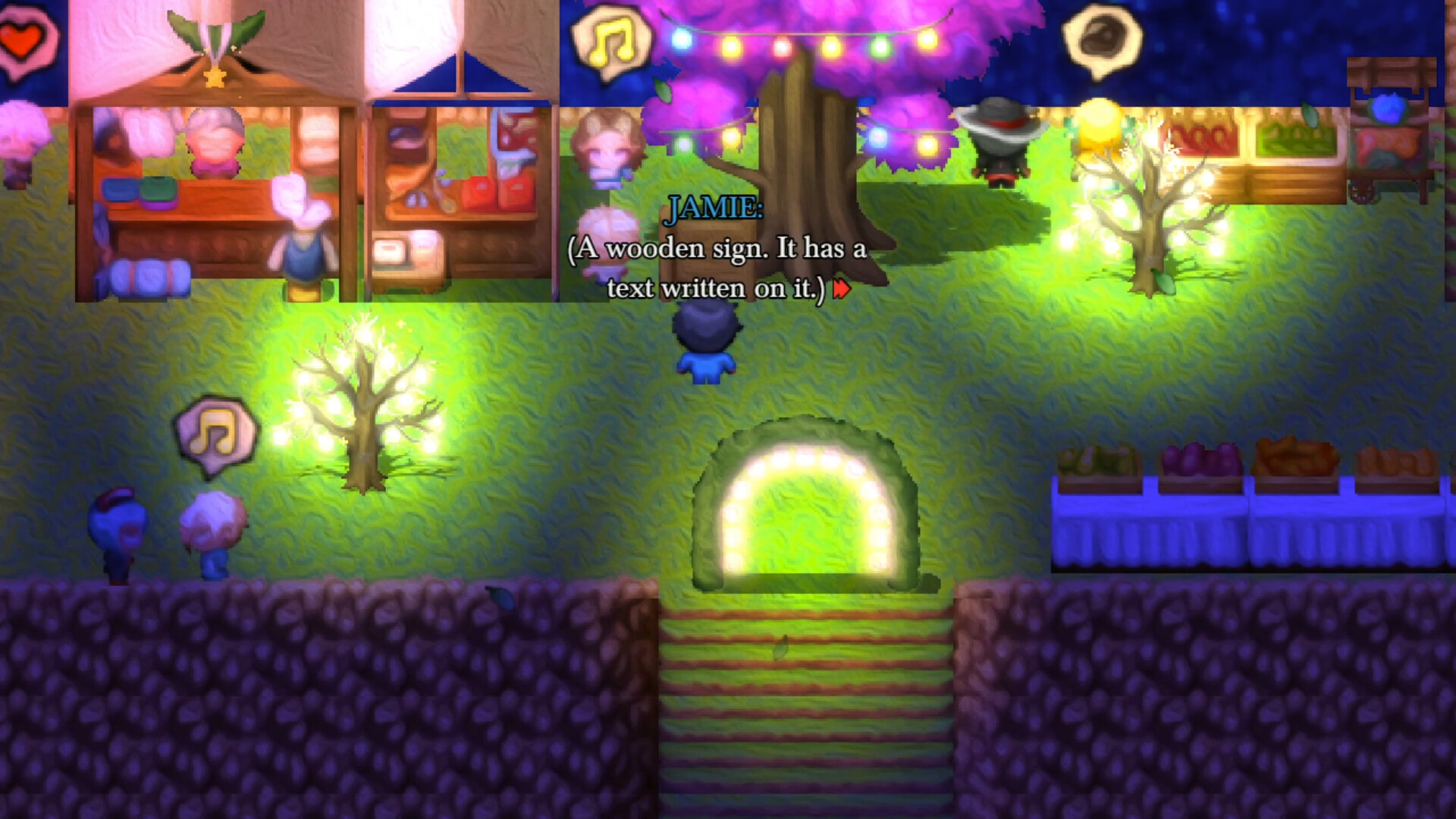Nocturnal Visitors screenshot 1