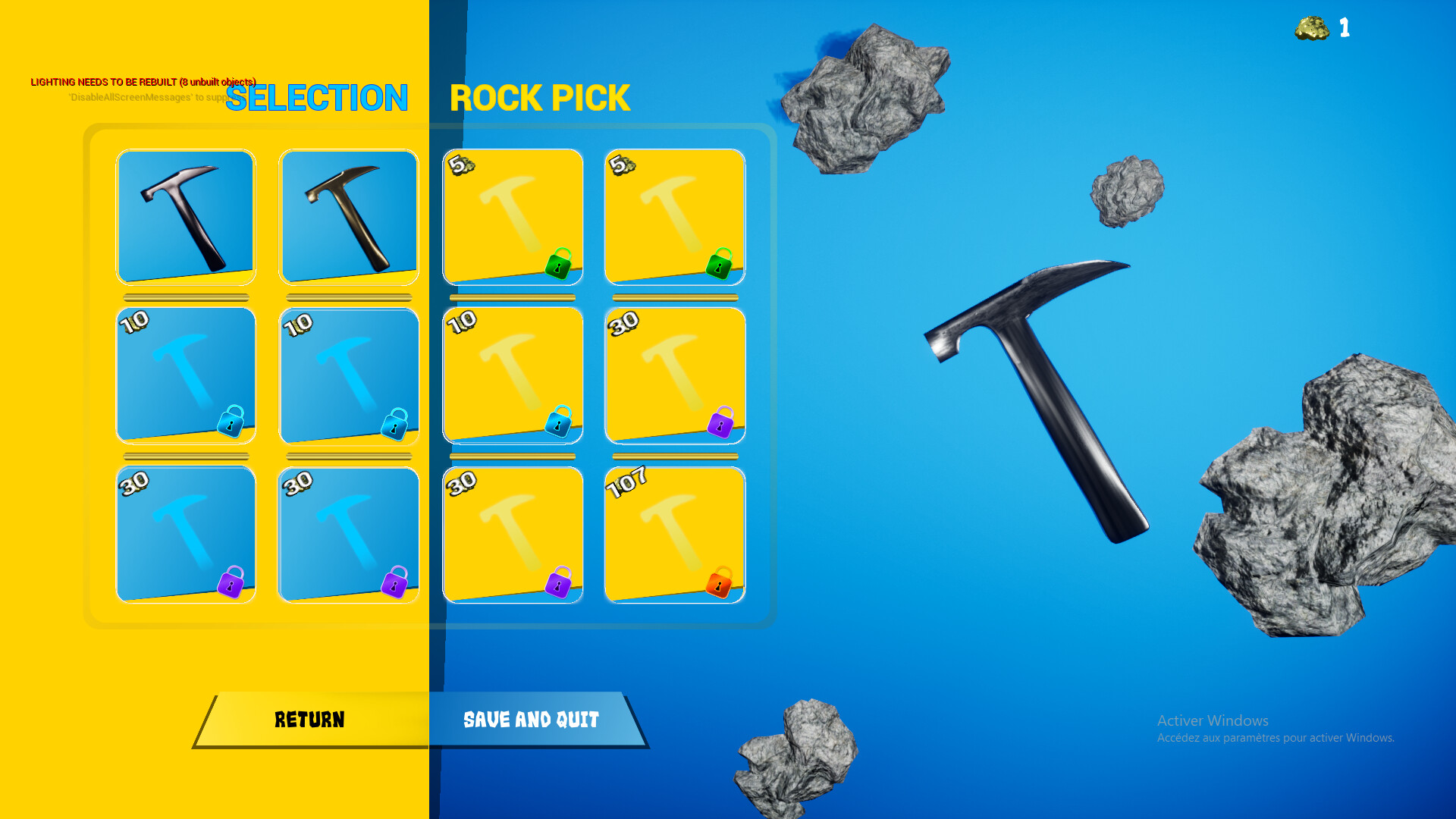 GOLD MINER CHALLENGER screenshot 6