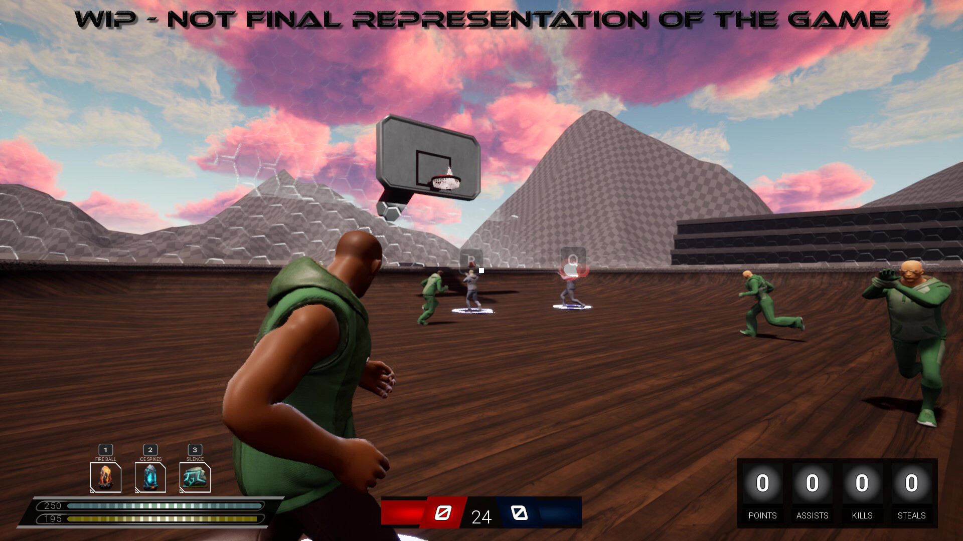 PHENOM screenshot 2