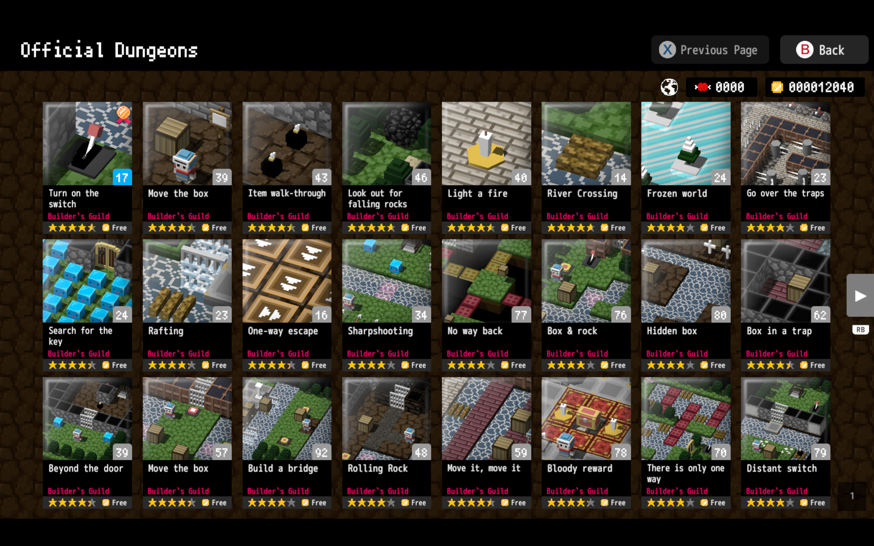 BQM - BlockQuest Maker Remastered screenshot 10