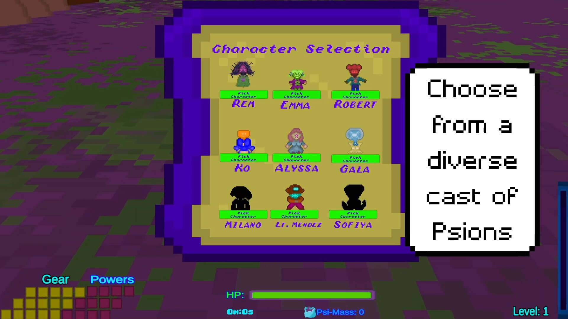 Psion Protocol screenshot 8