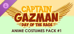 Captain Gazman Day Of The Rage - Anime Costumes Pack #1