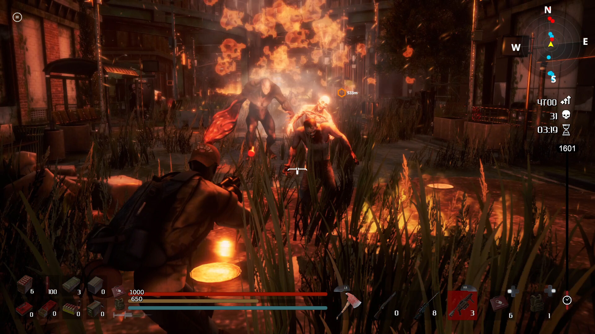 Monster Slayer Extermination screenshot 2