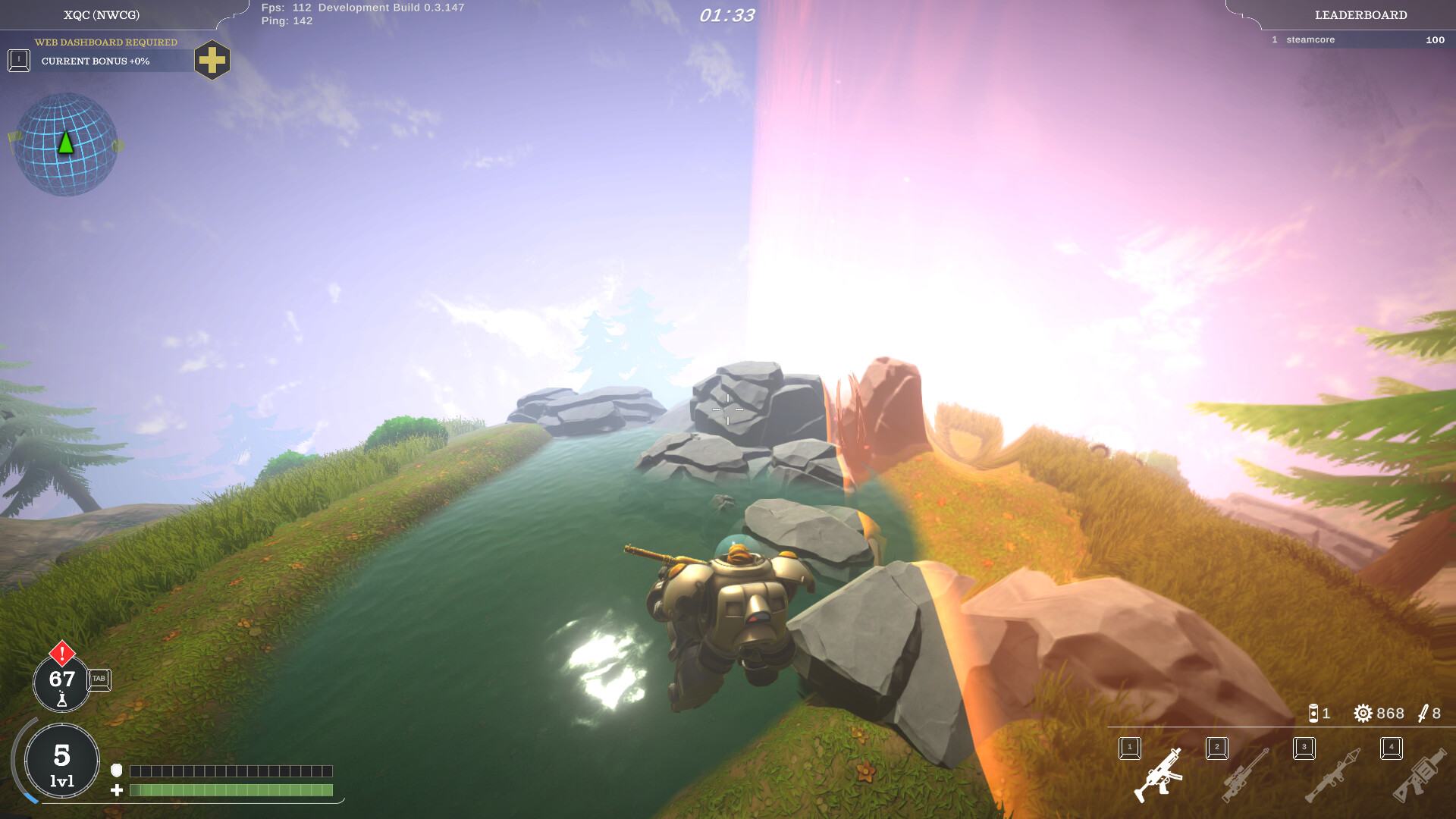 Steamcore screenshot 5