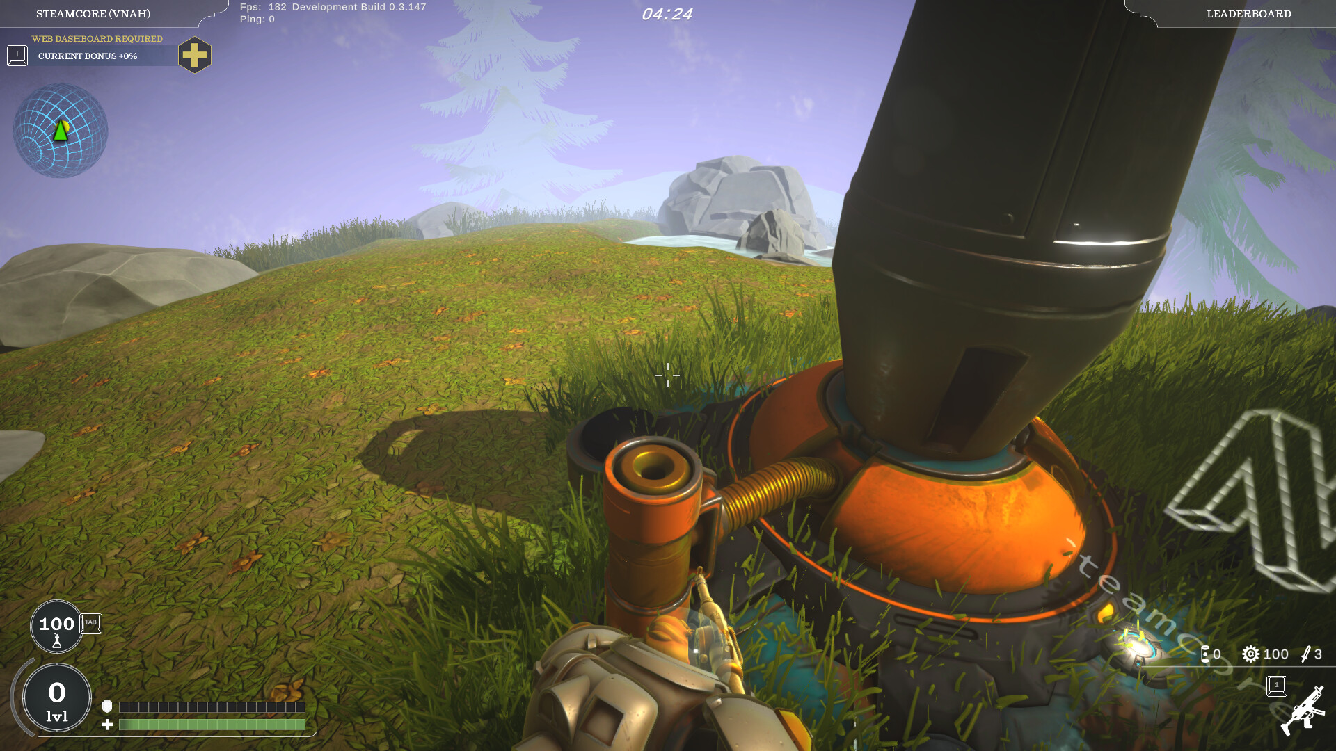 Steamcore screenshot 4