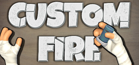 Custom Fire — Steam header