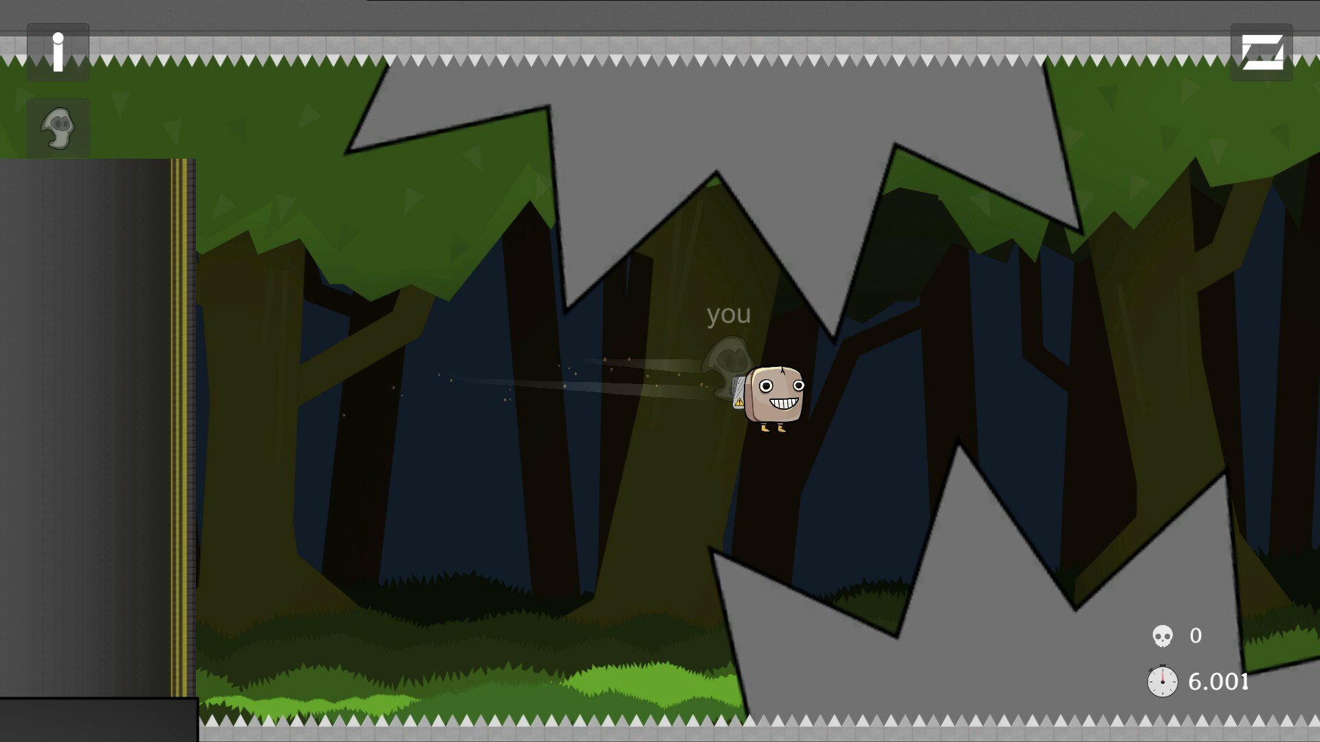 reflex runner screenshot 1