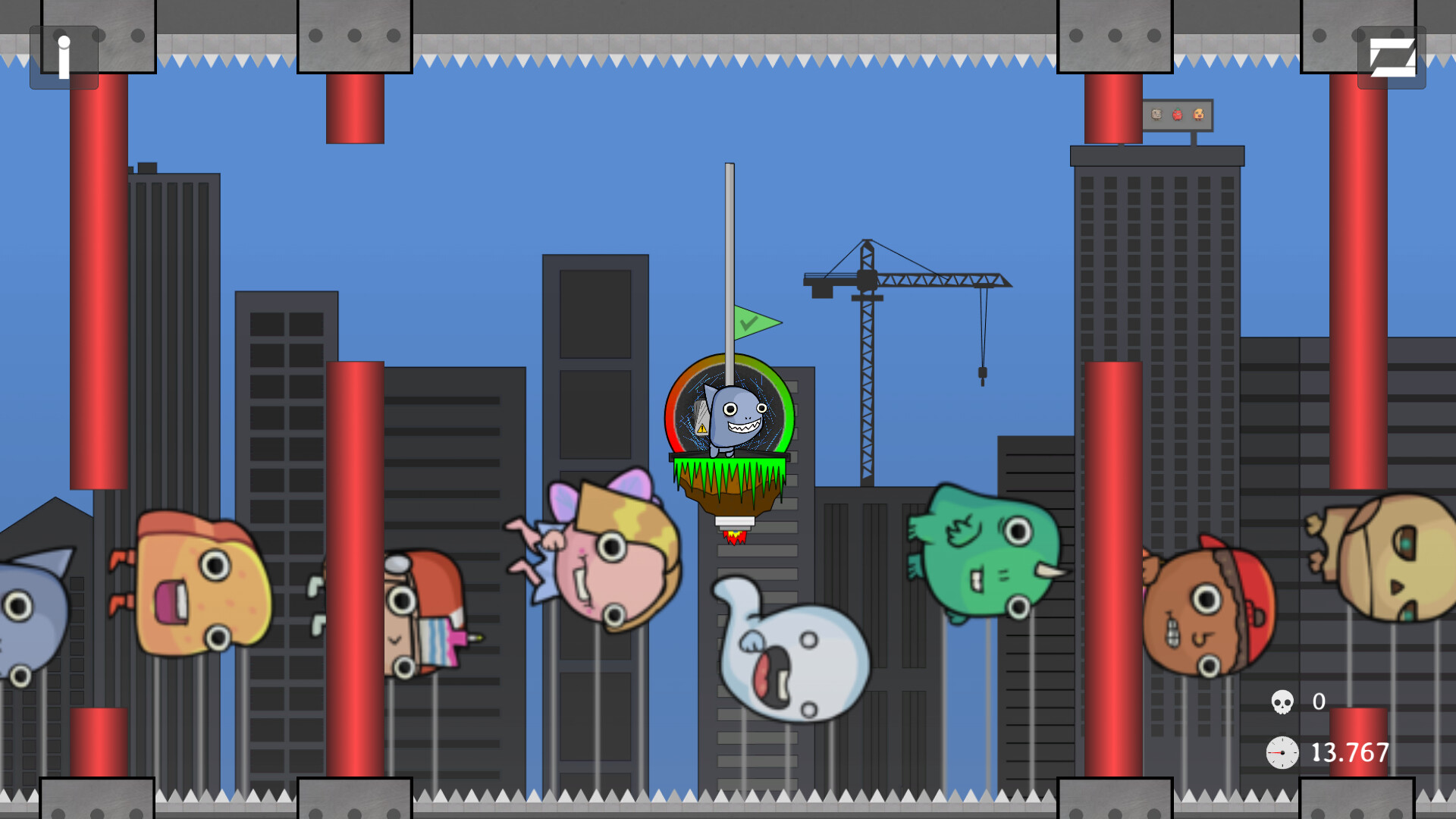 reflex runner screenshot 6