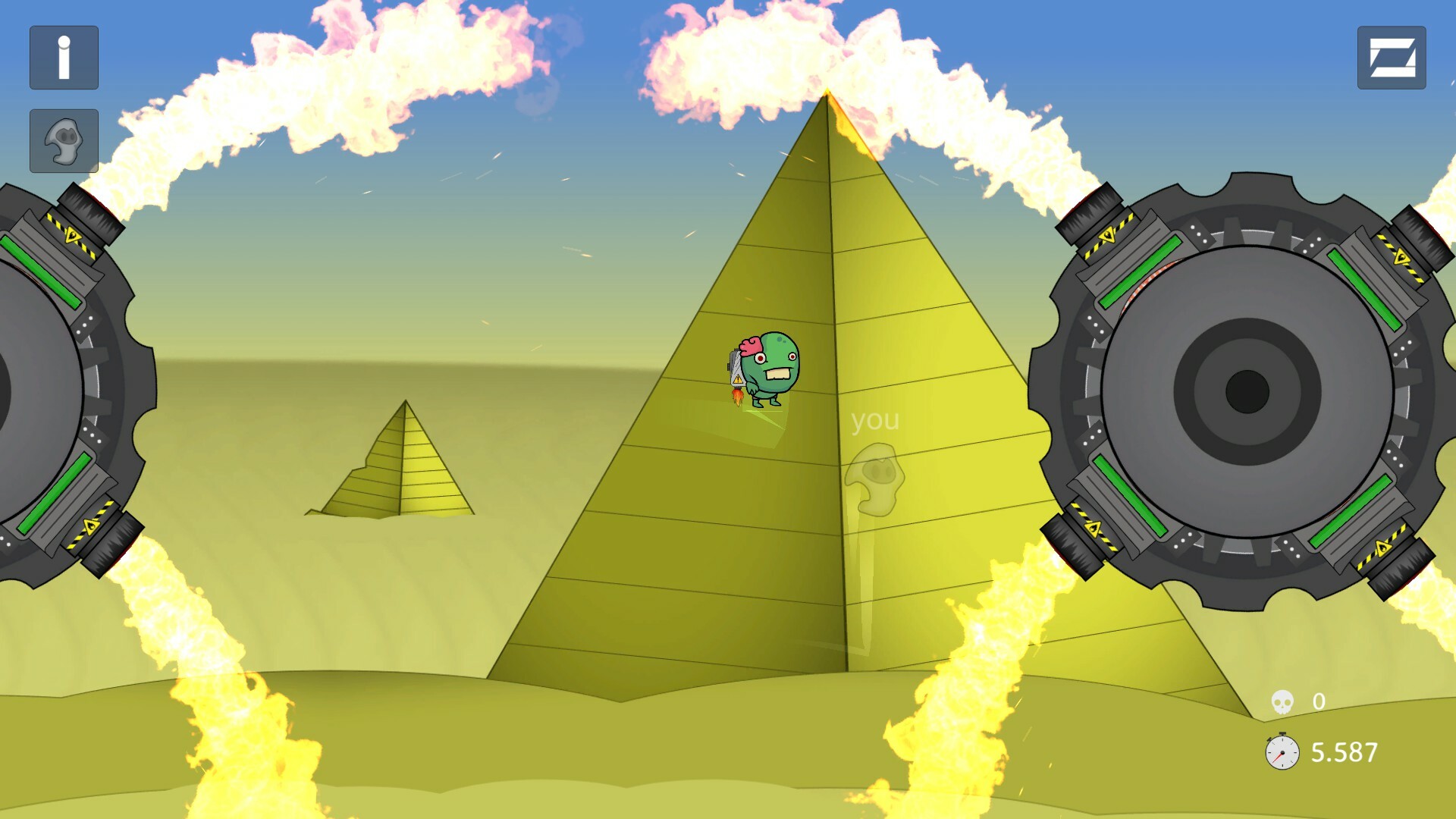 reflex runner screenshot 2