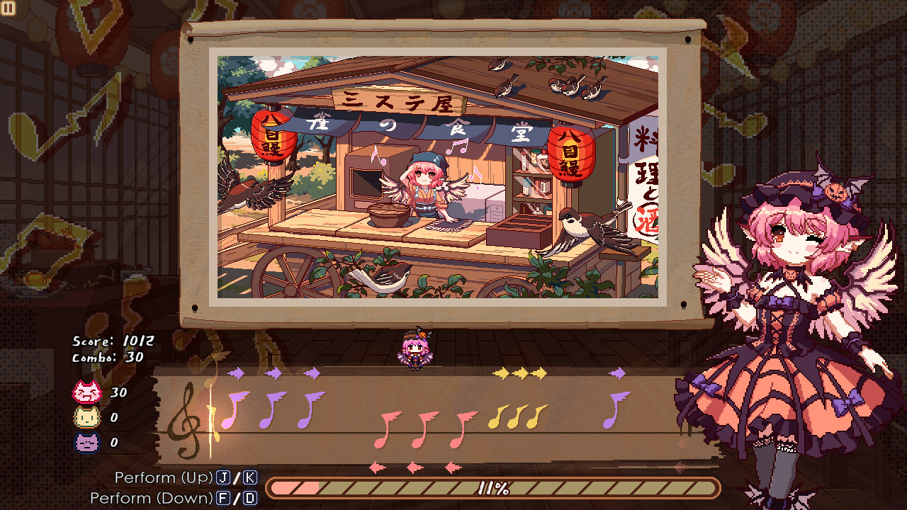 东方夜雀食堂DLC2.5扩展包 - 爱乐者的挑战赛！ screenshot 2