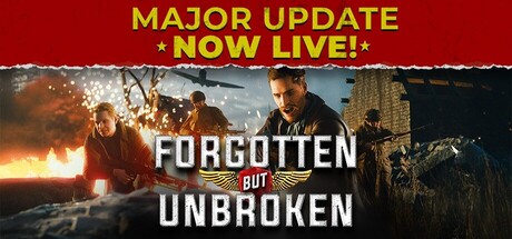 Forgotten but Unbroken Cover Image