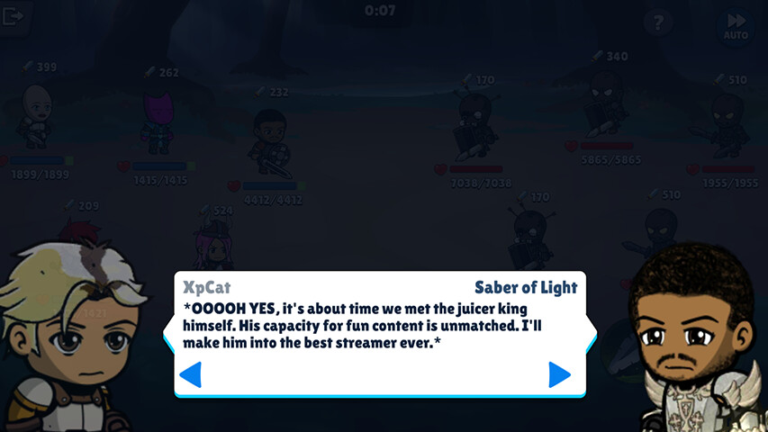 Streamer Future Wars screenshot 5